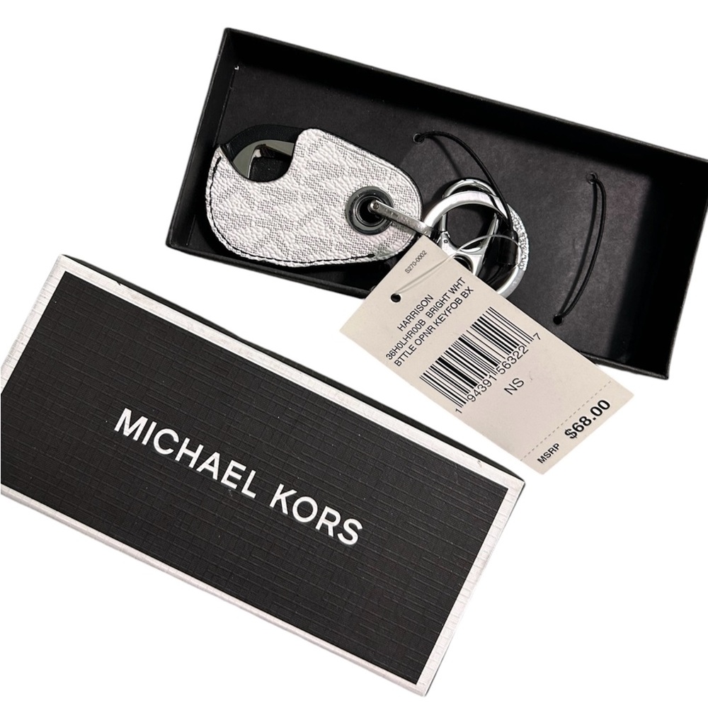 Michael Kors bottle opener key chain